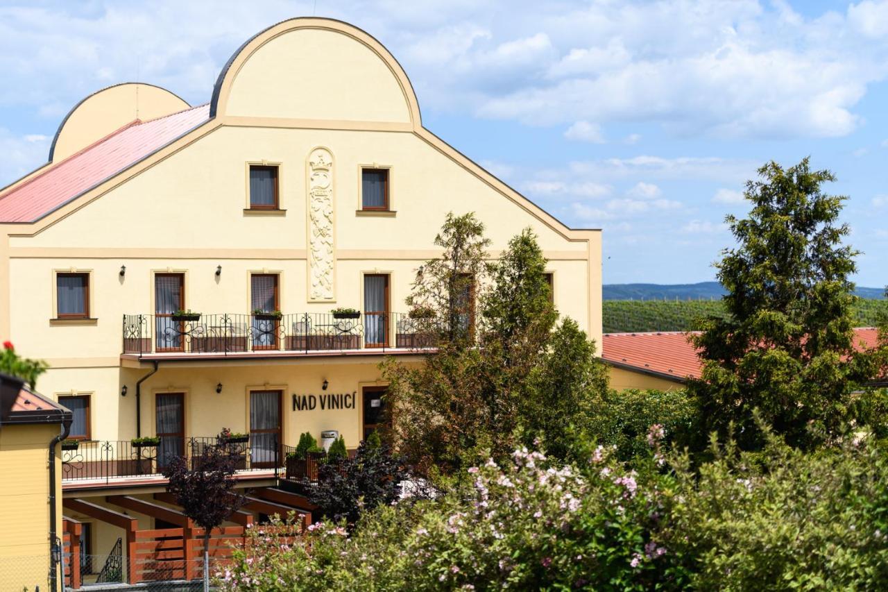 Hotel Vinarstvi U Kaplicky à Zaječí Extérieur photo